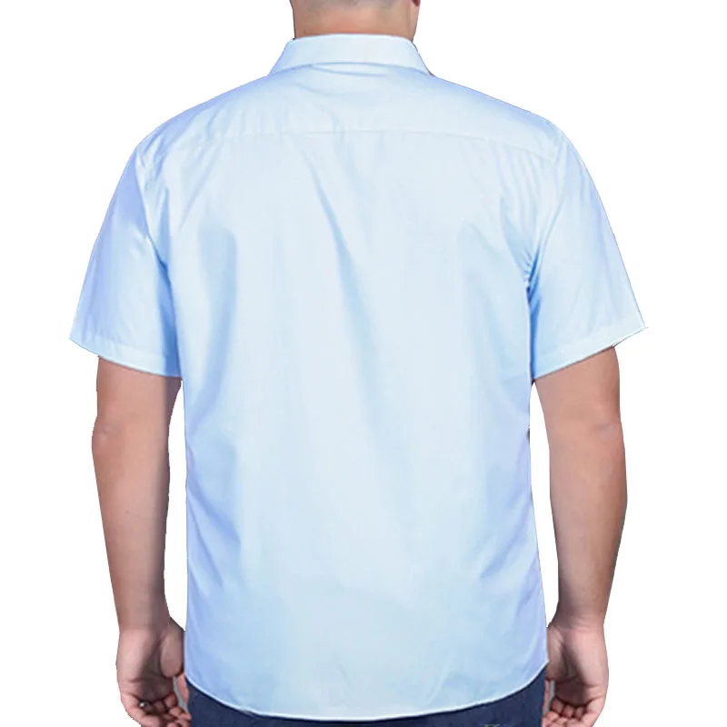 

Summer men shirt 5XL 6XL 7XL 8XL 9XL 10XL Bust 164cm short sleeve shirts men 2 colors