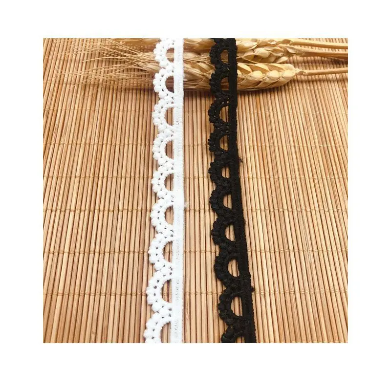 5 ярдов милая молочная шелковая кружевная ткань ожерелье платье сделай сам юбка