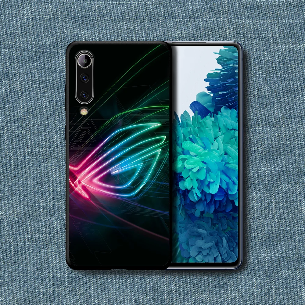 

Republic of Gamers ROG Phone Case For Xiaomi Mi Note 10 A3 9 MAX 3 A2 8 9 Lite Pro Ultra black Cover Trend Shell Soft Hoesjes