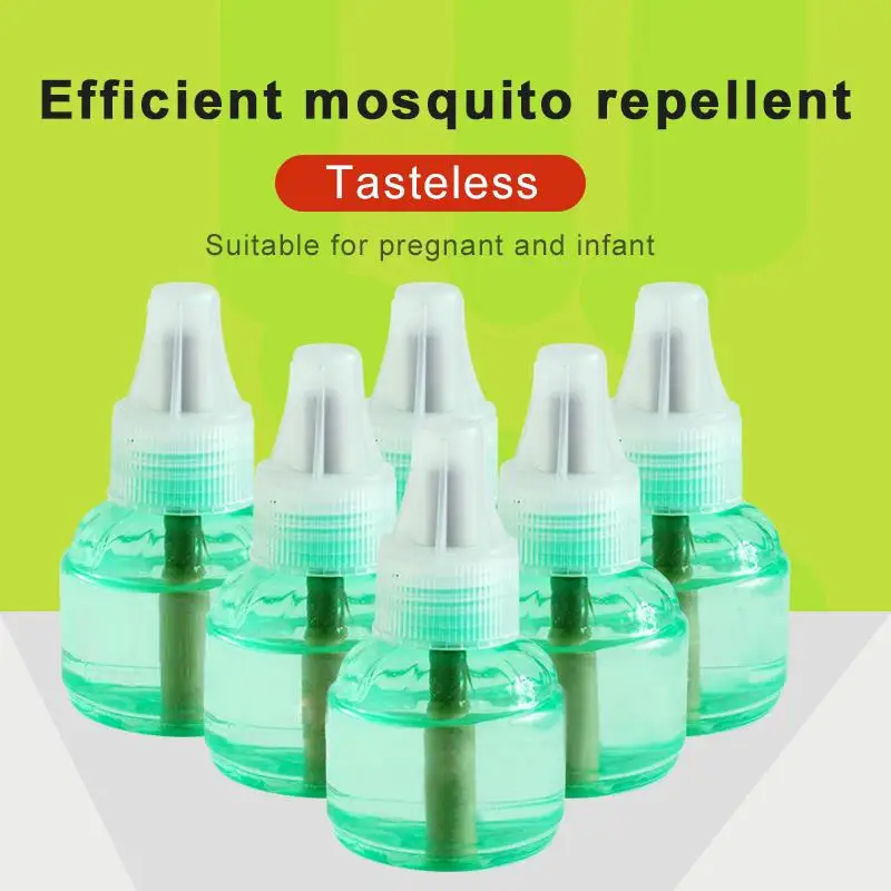 

Electric Mosquito Insect Liquid Pregnant Woman Baby Convenient Electric Mosquito Liquid Mosquito Repellent Herbal Extract