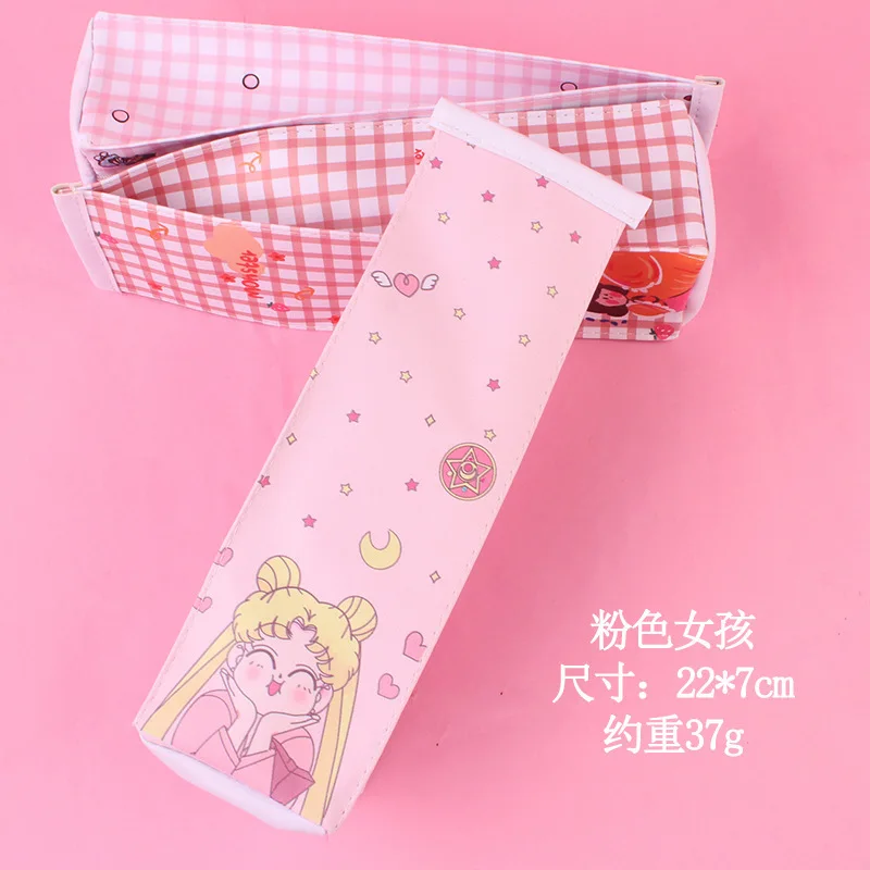 Креативный мультяшный чехол для карандашей с молочной картонной коробкой