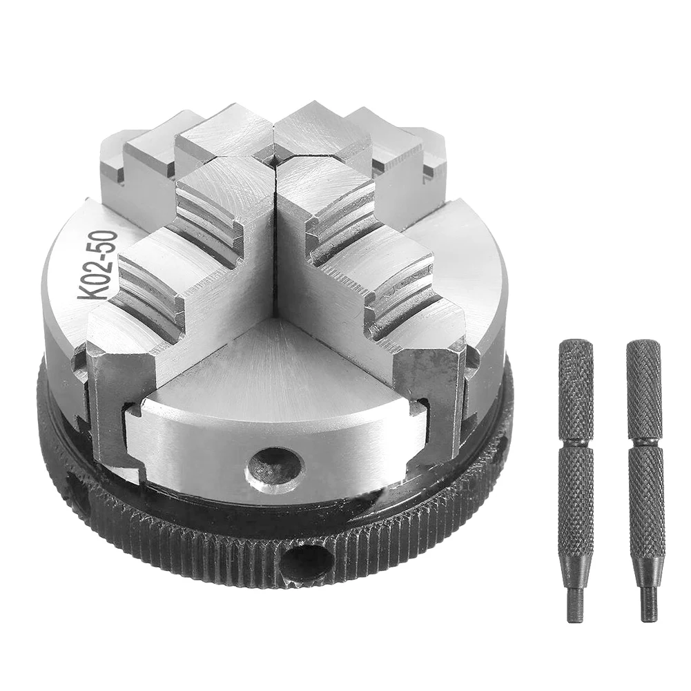 Патрон с 4 кулачками Реверсивный Самоцентрирующийся патрон для токарного станка