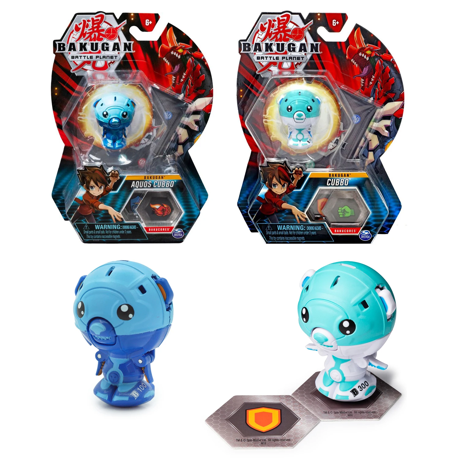 Фото Bakugan Боевая планета новый стиль Подлинная куббо деформируемая Боевая игрушка экшн-фигурка модель подарок для мальчика №1