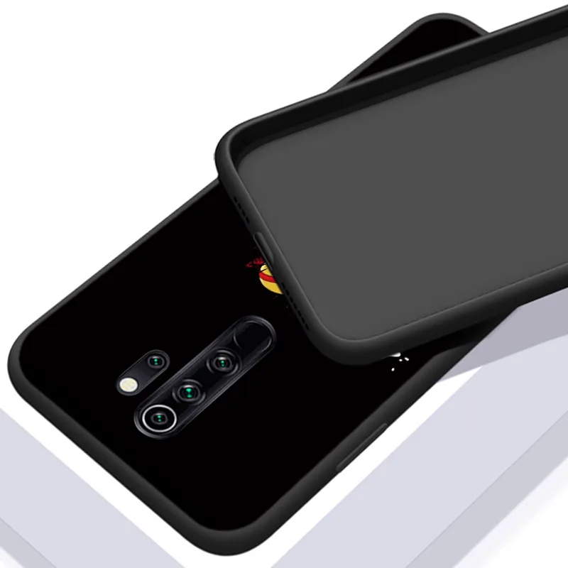 Силиконовый чехол для Xiaomi Redmi Note 10 10S 9 9C 9S Pro Max 9T 8T 8 7 6 5 5A 4X 4 | Мобильные телефоны и