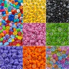 2050 шт., акриловые бусины-разделители, 10 мм