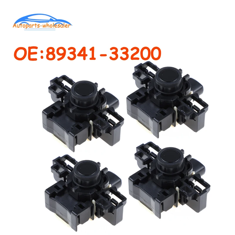 

4 pcs/lot Car 89341-33200 8934133200 89341-33200-A0/B0/C0 For Toyota Lexus IS350 IS250 GS350 ES350 ES250 PDC Parking Sensor