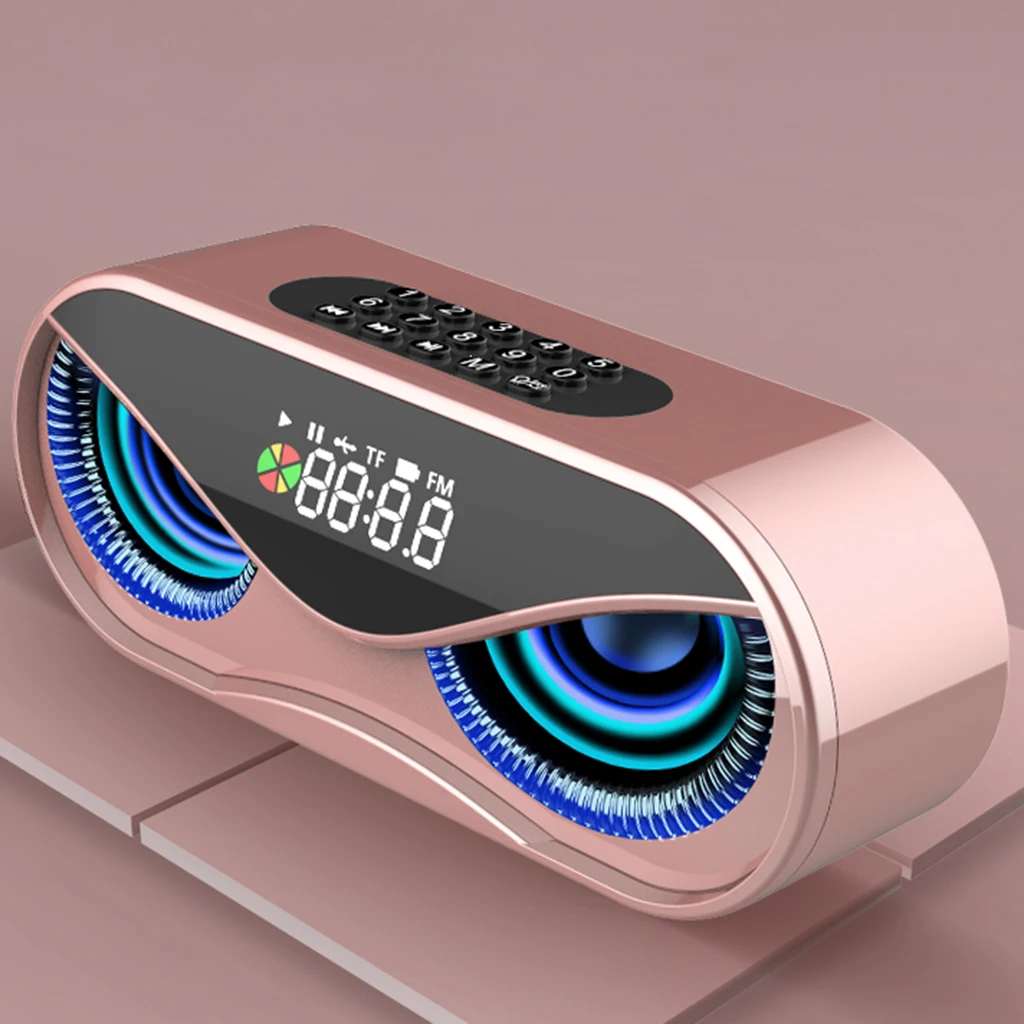 Bluetooth динамик портативный громкий беспроводной внешний громкоговоритель для