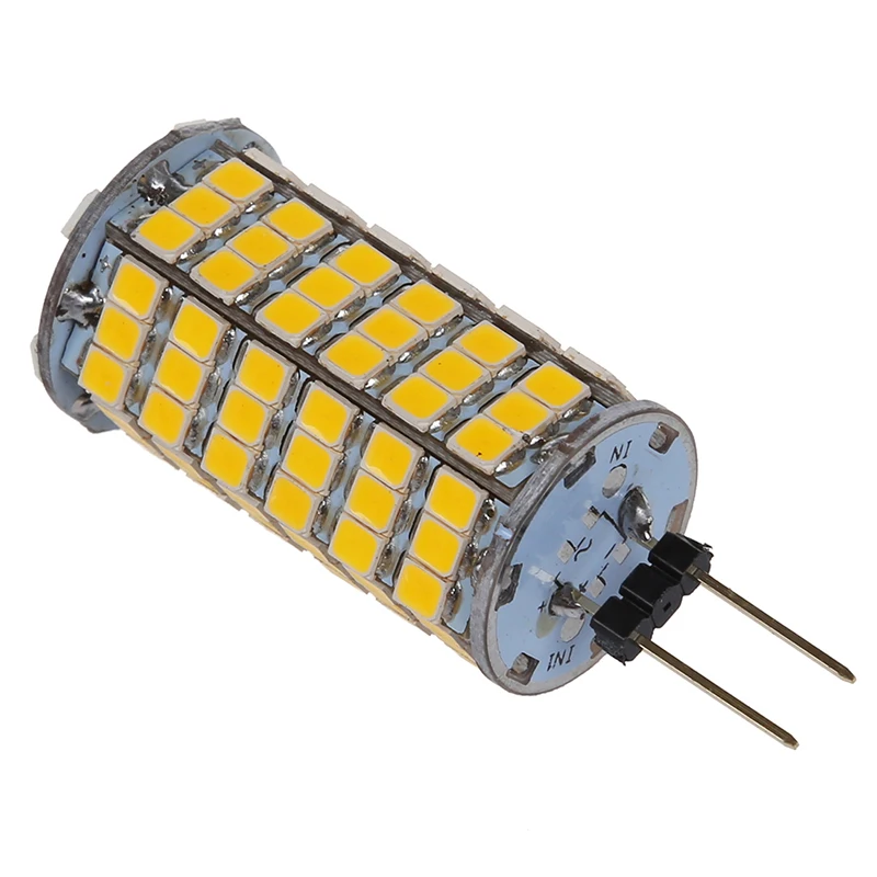 Промо акция! G4 5 W 120 SMD 3528 Светодиодный теплый белый точечный светильник лампа DC