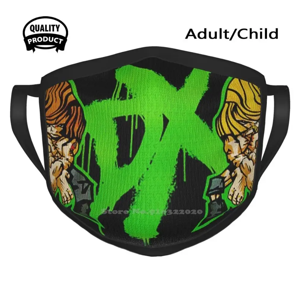 

Dx D Generation X ; 2008 Cartoon Warmer Breathable Face Masks Design Artwork Stone Cold Stone Cold Steve Austin