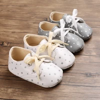 brand new infant baby shoes newborn toddler boys girl soft sole crib shoes cute moccasins casual flower first walkers 0 18m