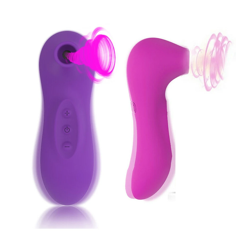 10 скоростной Клитор Вибратор для женщин взрослые игрушки сосание сосков