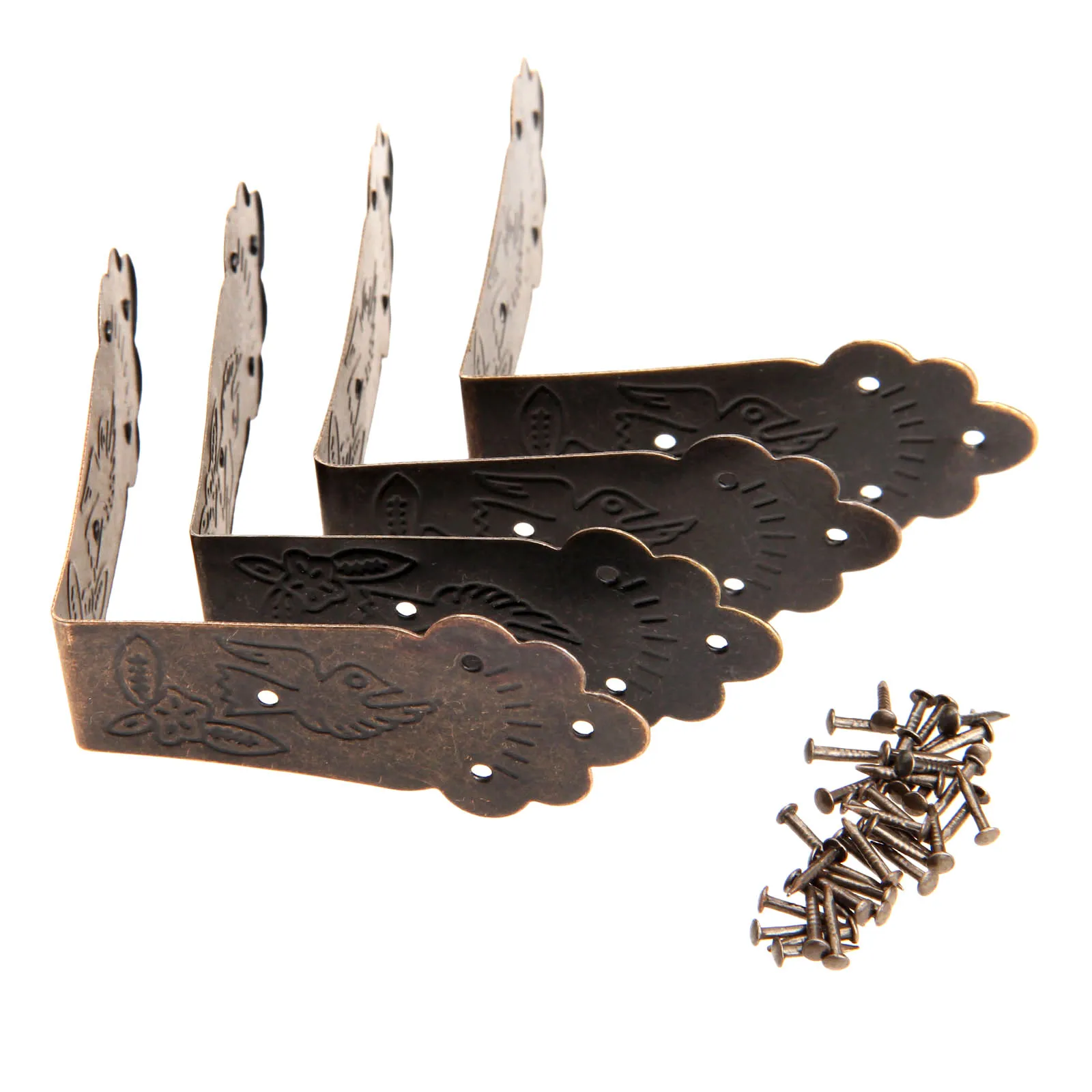 

Деревянные угловые защитные накладки для мебели