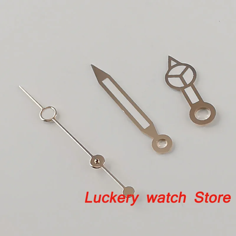 Rose Gold watch hand fit for Miyota 8215 821A MingZhu dg2813/3804 Automatic Movement-Z46 | Наручные часы