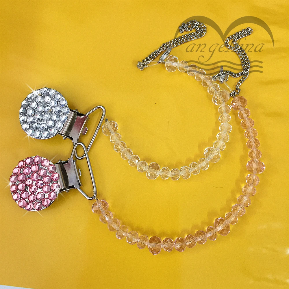 Цепочка пустышка для малышей шикарные соски заколки пустышки Ортодонтическая BPA