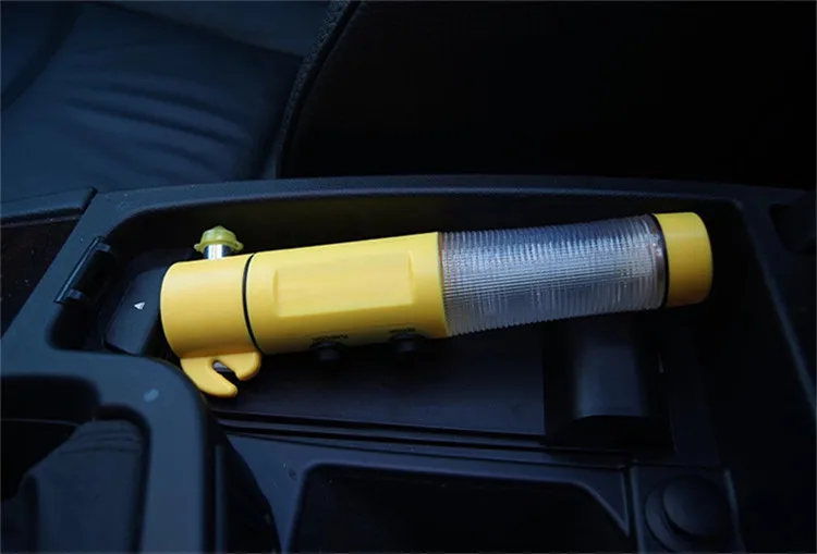 Многофункциональный молоток безопасности спасательный аварийный 4 в 1 ремень