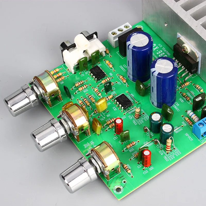 Плата усилителя мощности KYYSLB 965 Dual AC12-15V 35W * 2 HiFi 0 каналов плата высокоточного с