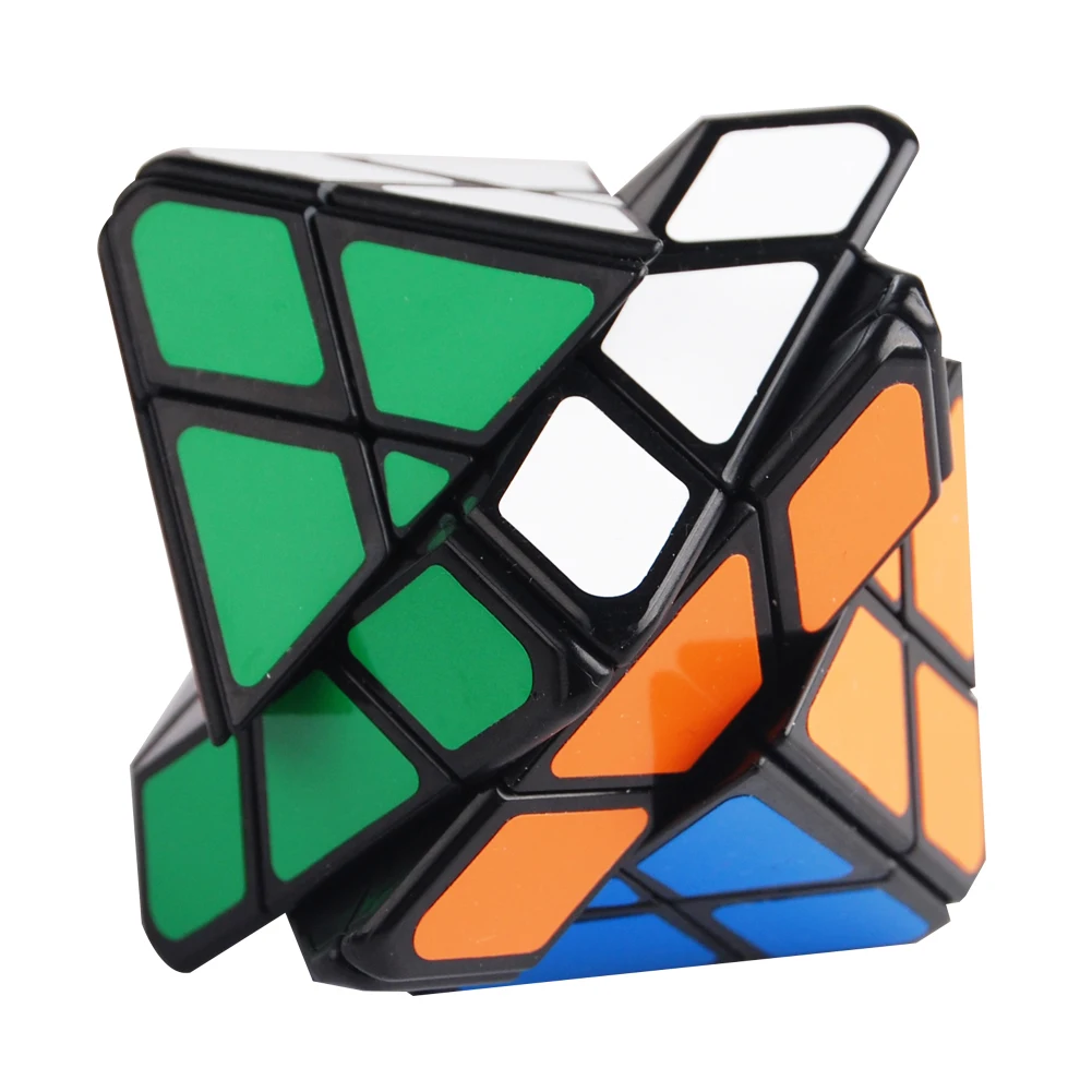 LanLan Octahedron 4x4x4 черный корпус (сложность 9 из 10)|Пазлы| |
