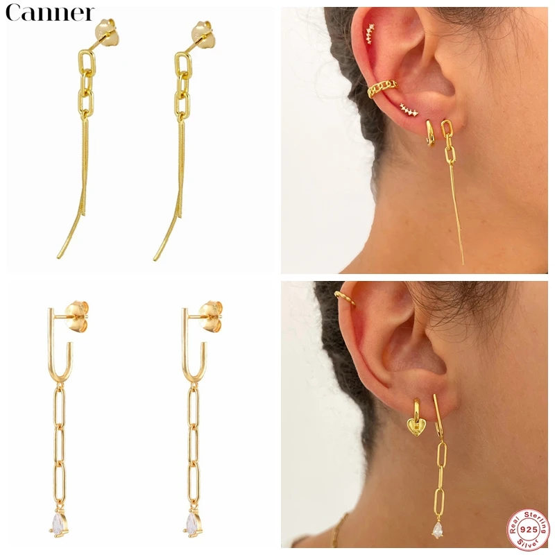 

Женские серьги-гвоздики из серебра 925 пробы с цирконами