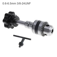 0 5 6 5mm alloy steel drill chuck manual hand twist drill machine tools with big grasping chuck for diy drilling tools