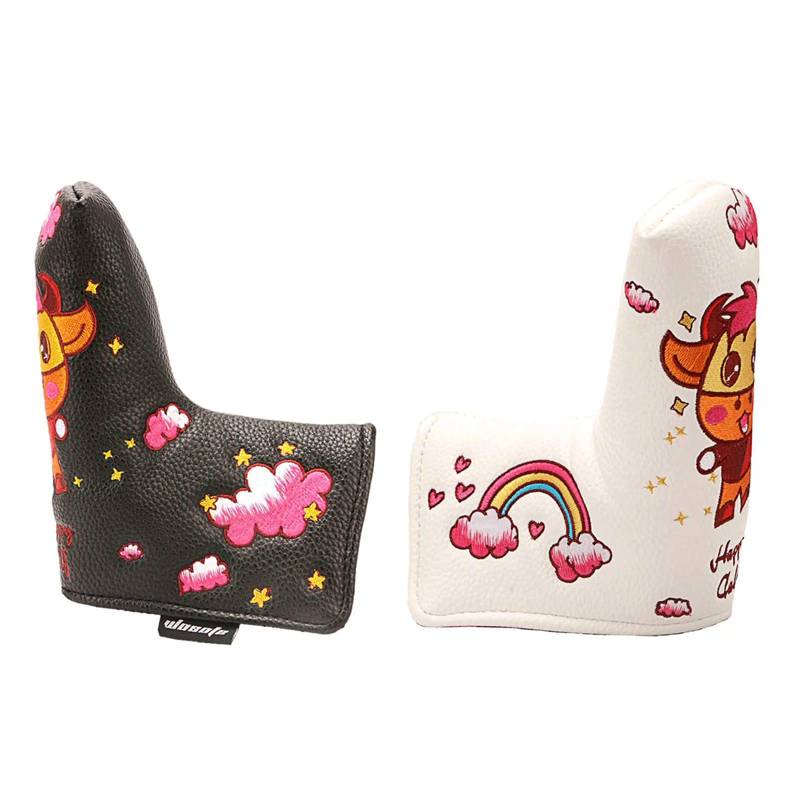 

Waterproof Golf Club Headcover Blade Putter Protection 10x13x17cm Head Cover