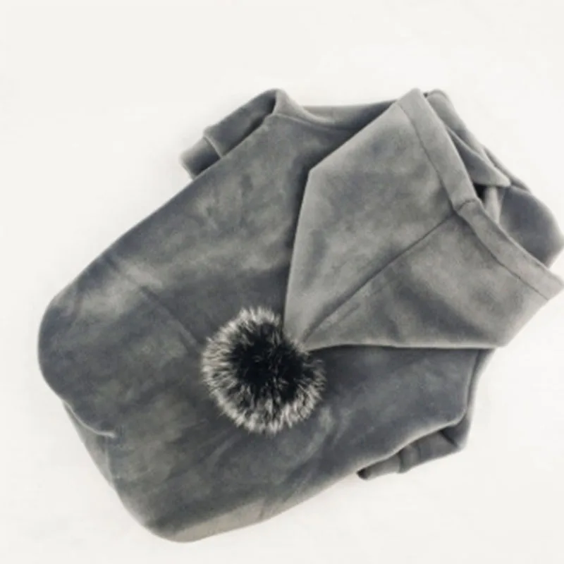 2019 Новое поступление одежда для домашних животных осенне-зимняя утепленная