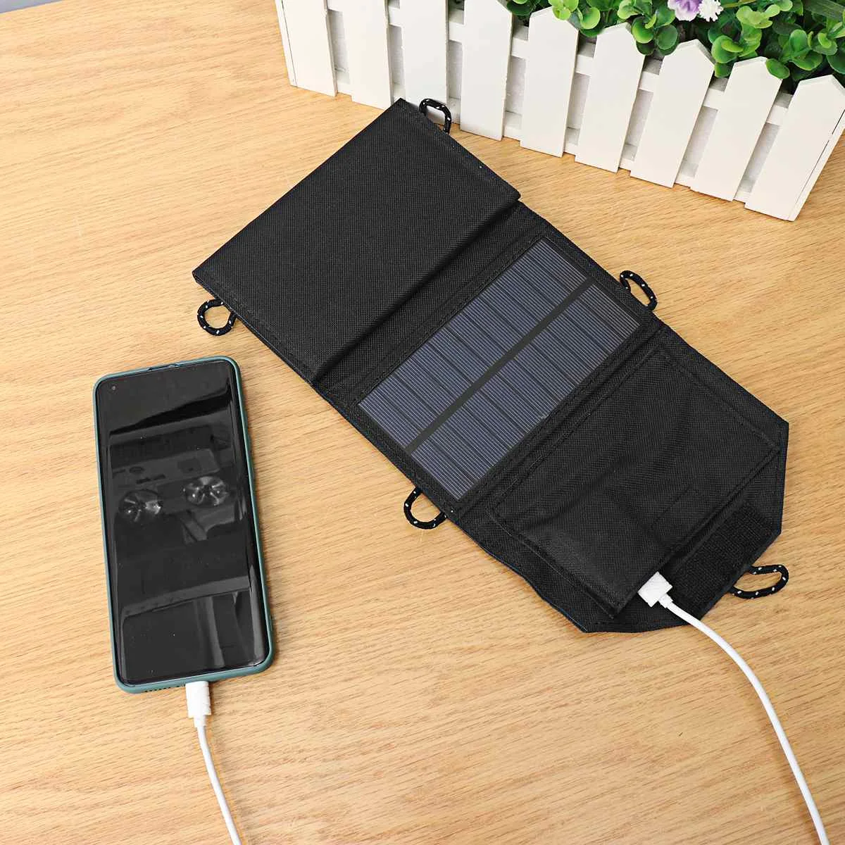 80w foldable solar panel solar kit complete cell power bank solar plate for hiking camping outdoor mobile power battery charger free global shipping