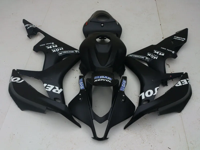 Комплект обтекателей под давлением для HONDA CBR600RR F5 07 08 CBR 600 RR 600RR CBR600 2007 2008 матовые