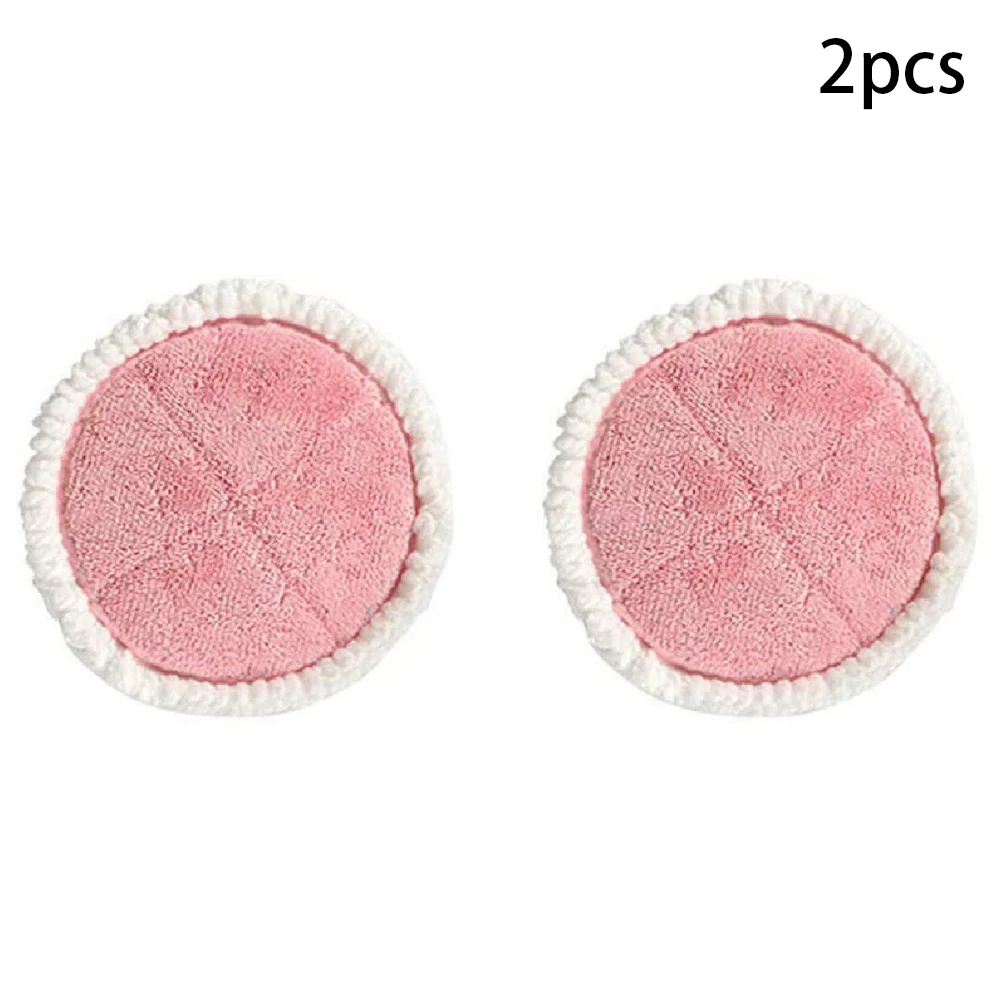 

Parts Mop Pads Replacement 2PCS Steam Mop Cloths Mop Cleaning Pad For Vmai Steam