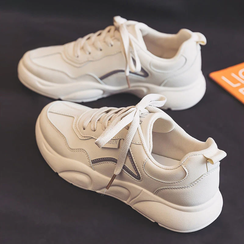 

shoes for women 2021 autumn white casual Female sneakers woman flat vulcanized Platform sports running shoes zapatillas mujer