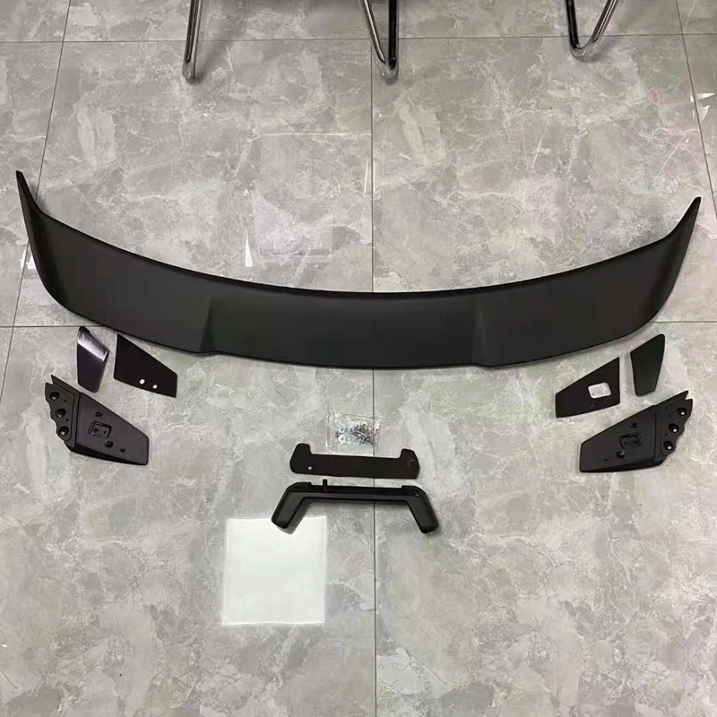 

High Quality CARBON FIBER & ABS REAR WING TRUNK LIP SPOILER FOR FORD MUSTANG 2015 2016 2017 2018 2019 2020 2021 GT350 STYLE
