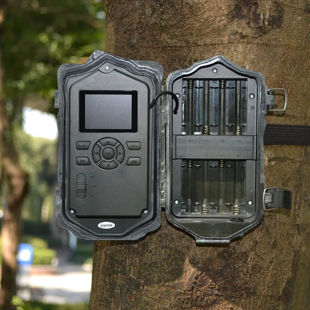 Bolyguard Невидимый ИК 110 градусов настоящий дикий угол 30MP 1080P охотничий Трейл игровые камеры поддержка игры вызов 2 дюймов ЖК-фото ловушки
