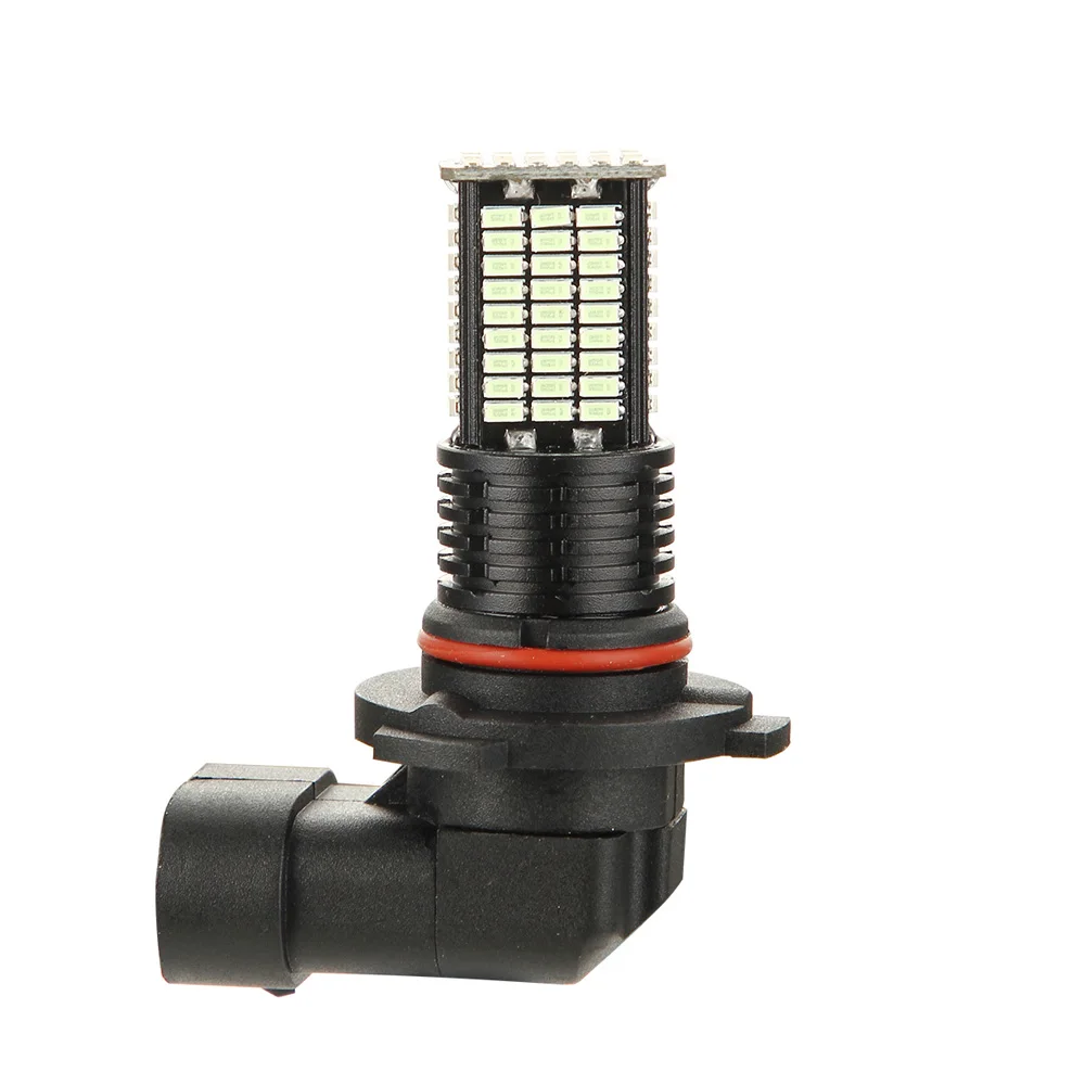 2 шт. 9006/HB4 12 V 24 Автомобильный противотуманный свет лампы 3030SMD 55 Вт 3200LM 6000K