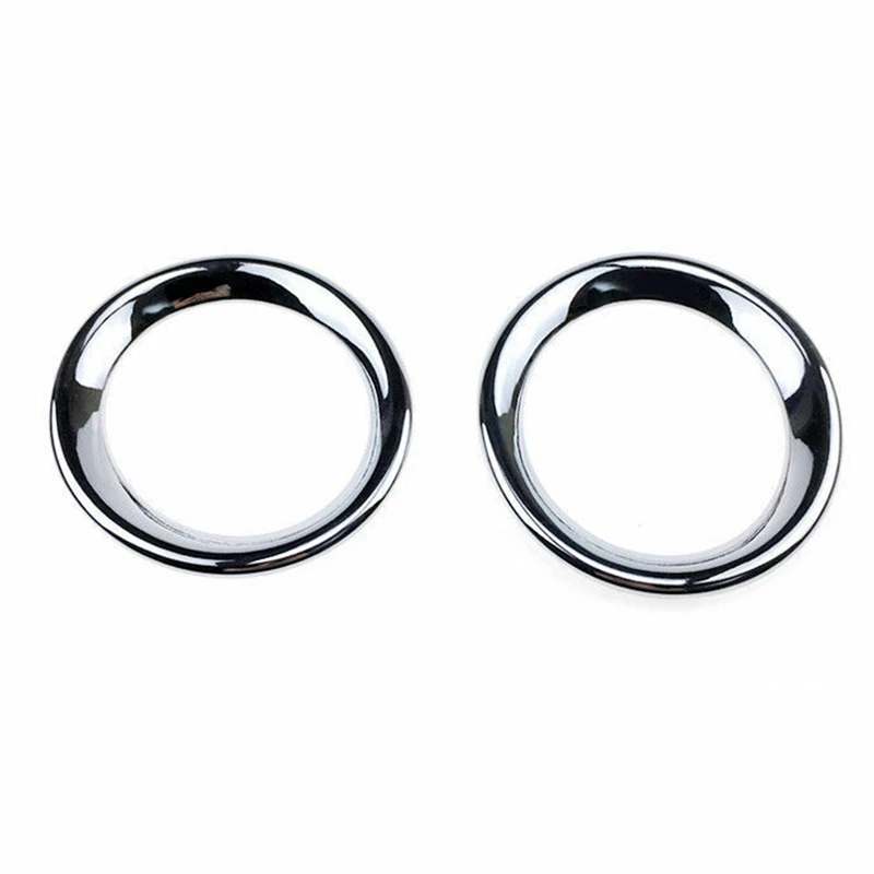 

For Benz Vito 2014- 2018 Front Fog Light Lamp Cover Ring Trim 2Pcs