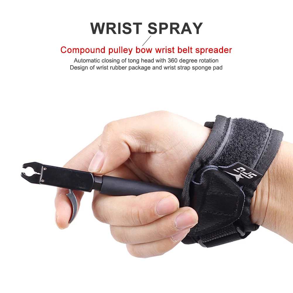 SP316 охотничий браслет для стрельбы из лука, ремешок для стрельбы, лука, браслеты, блочный браслет, ручка, Охотничьи аксессуары