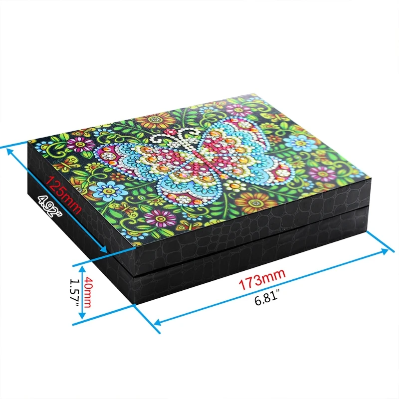 

Jewellery box packaging desktop gift storage organiser ear rings travel portable necklace arm for women girls PU leathe