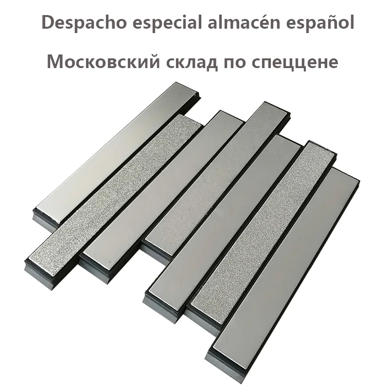 

80#-3000# Diamond bar whetstone 5.9" Diamond bars grinding stone ,Edge pro Ruixin pro rx008 sharpening system