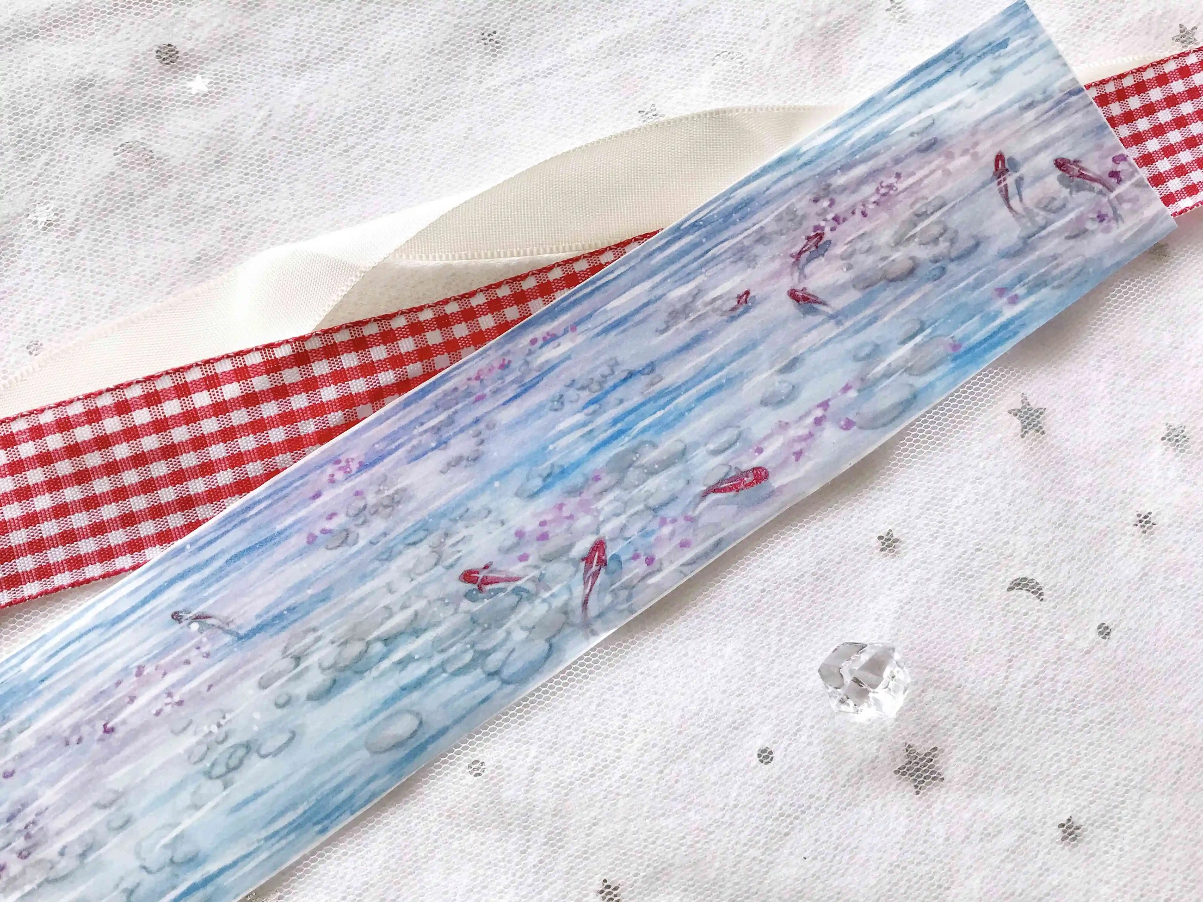 

2 Meter Roll Xiaoshitanji Community Masking Tape Landscaping Elements Special Oil Collage Decoration