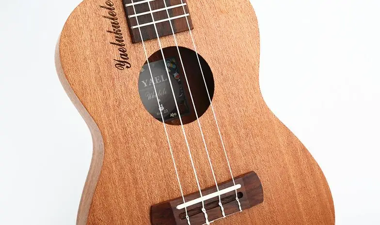 Высокое качество 21 23 26 дюймов 4 струны Sapele Ukulele Rosewood музыкальный инструмент