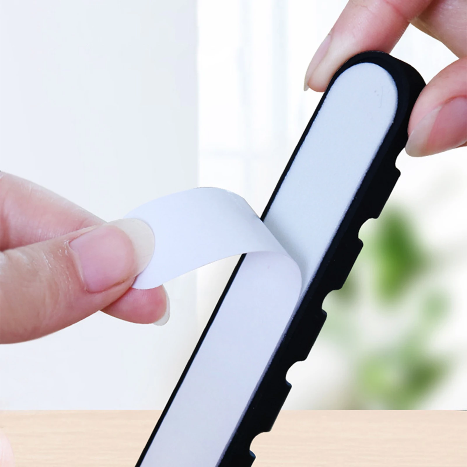 

5 Holes USB Cable Organizer Cable Clamp Wire Winder Headphone Earphone Holder Cord Silicone Clip Phone Line Desktop Management