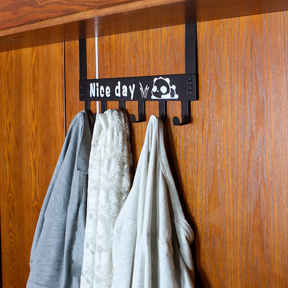 Хороший прочный углеродистая сталь мультфильм над дверью крюк сумка Дизайн