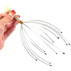 Расслабляющий массажер для головы, лечебный массаж с когтями шеи, антистрессовая боль, расслабление крови, спа, стимуляция циркуляции кожи головы, снятие головной боли, Oc M7J1