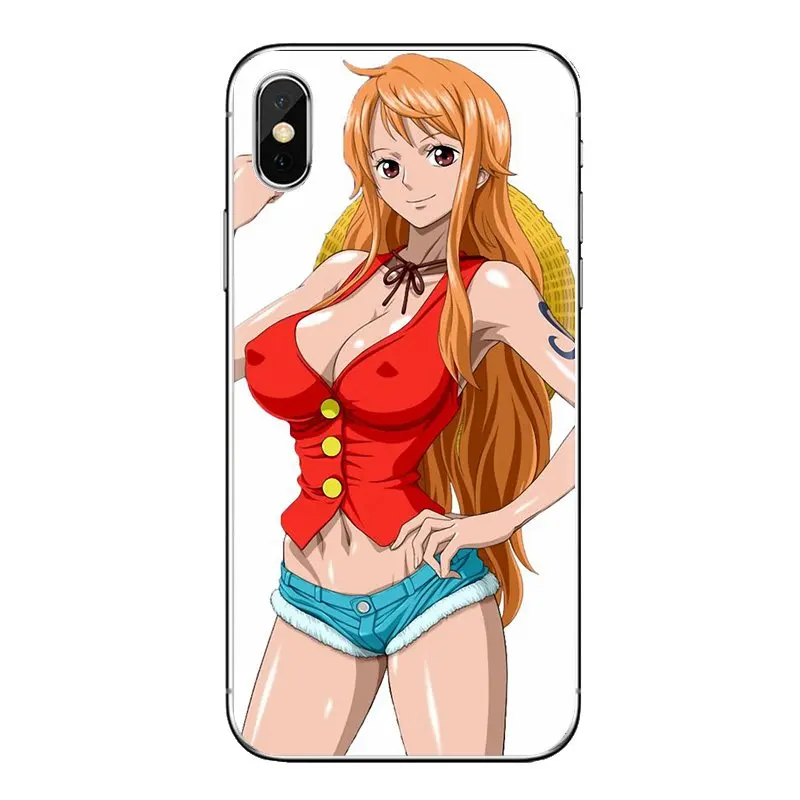 Для samsung Galaxy S2 S3 S4 S5 мини S6 S7 край S8 S9 Plus Note 2 3 4 5 8 Coque Fundas One Piece Эйс и изображением