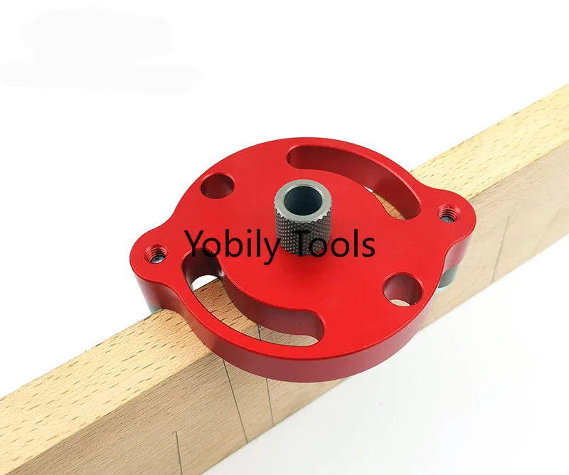 

Woodworking hole punch locator Round wood dowel hole punch Wooden stick hole opener