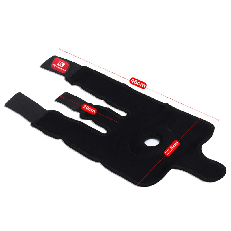 Комплект из 2 предметов арбот регулируемые эластичные сапоги до колена Поддержка