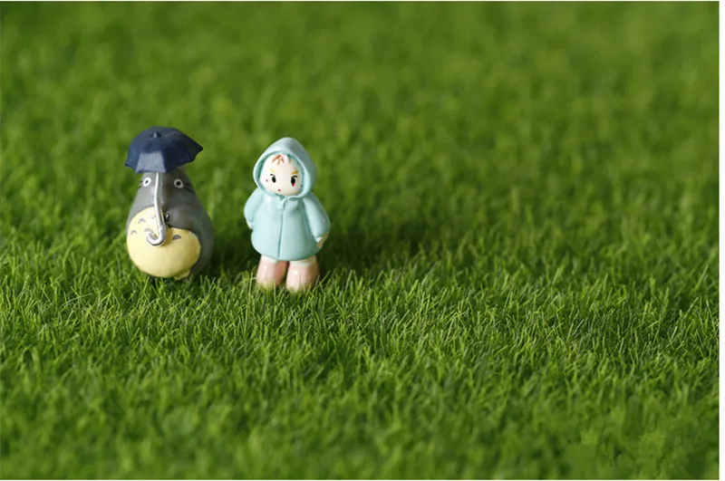 Мха для миниатюрный садовое Украшение DIY гриб ремесло горшок Фея искусственная