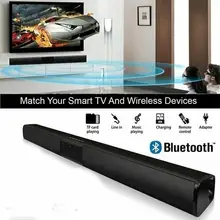 Bluetooth Speaker Wireless High Power Soundcore Bar Soundbar with Subwoofer 3.5mm Music Center Watching TV Home Theatre System