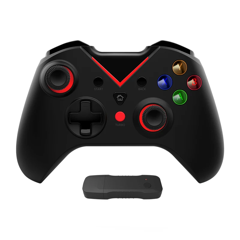 

Беспроводной игровой контроллер 2,4G для Xbox One, PS3, ПК, игровой джойстик, геймпад и USB проводной игровой контроллер для Xbox One Slim