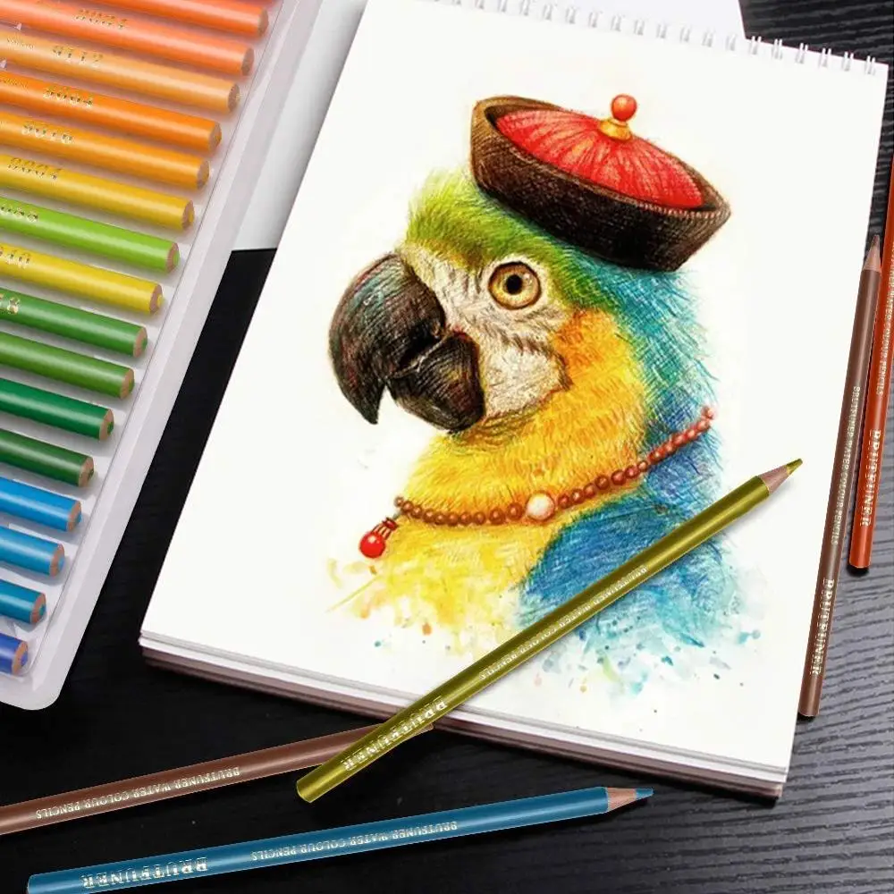 

180 Colours Watercolour Pencils for Drawing Art Colouring Pencils for Sketching, Shading & Coloring