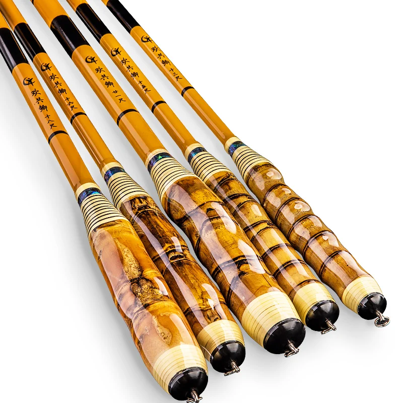 Карбоновая удочка ручная ссветильник Кая жесткая Тайваньская рыболовная