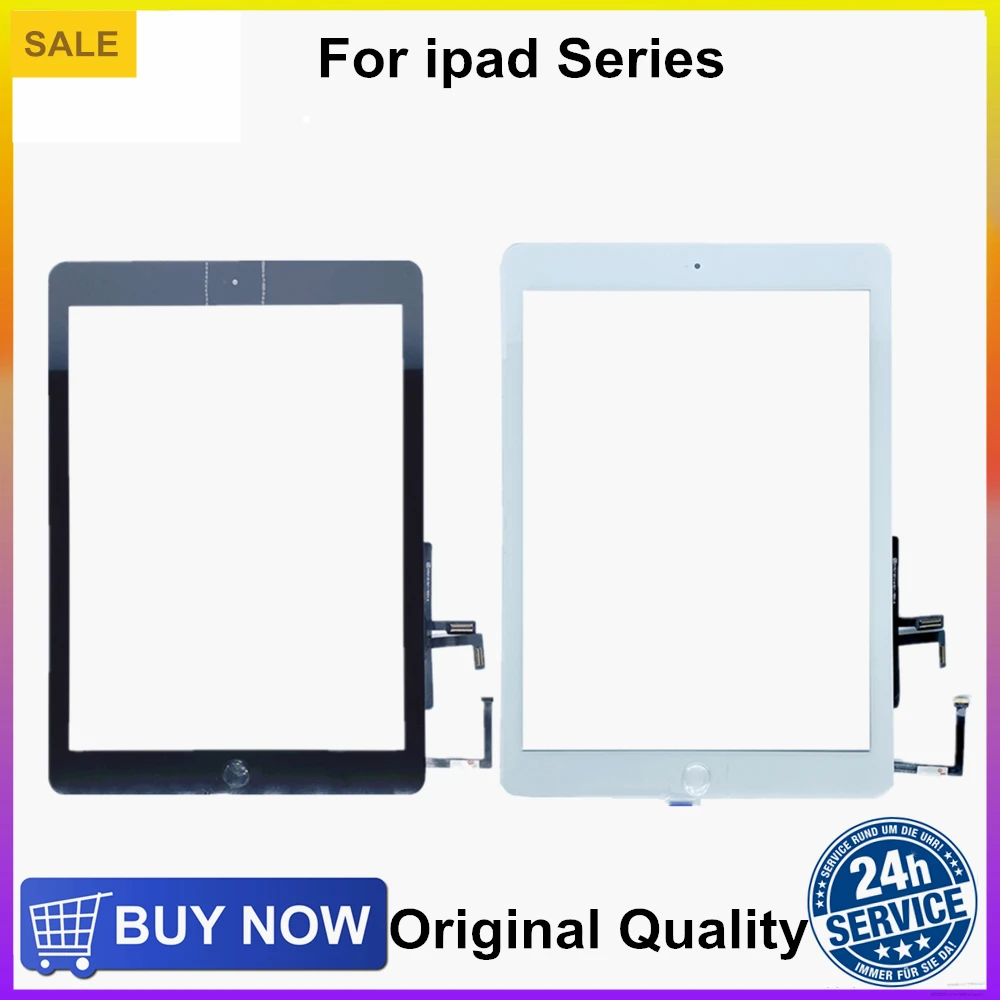 Оригинальный гибкий сенсорный экран для iPad 2 2nd LCD Внешний дигитайзер передняя